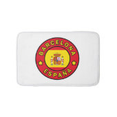 Barcelona España Badmat (Voorkant)