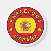 Barcelona España Magneet (Voorkant)