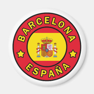 Barcelona España Magneet