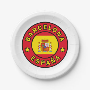 Barcelona España Papieren Bordje