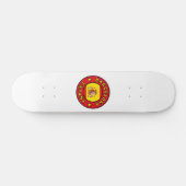 Barcelona España Persoonlijk Skateboard (Horizontaal)