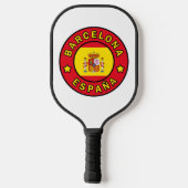 Barcelona España Pickleball Paddle (Achterkant)