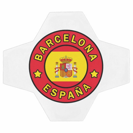 Barcelona España Voetbal (Enkel)