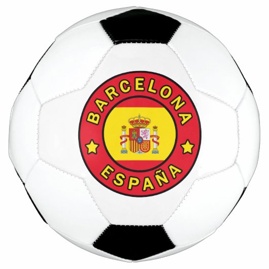 Barcelona España Voetbal (Voorkant)