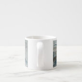 Barcelona espresso espresso kop (Achterkant)