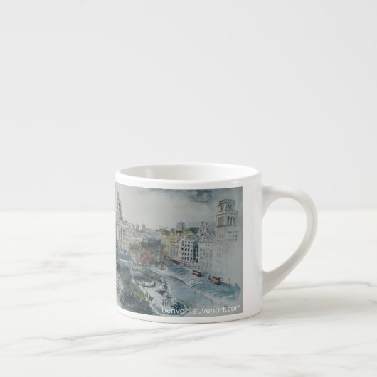 Barcelona espresso kop (Rechts)