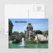 Barcelona—fontein—barc—[kan.k].JPG Briefkaart (Voorkant / Achterkant)