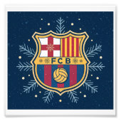 Barcelona Foto Afdruk (Voorkant)