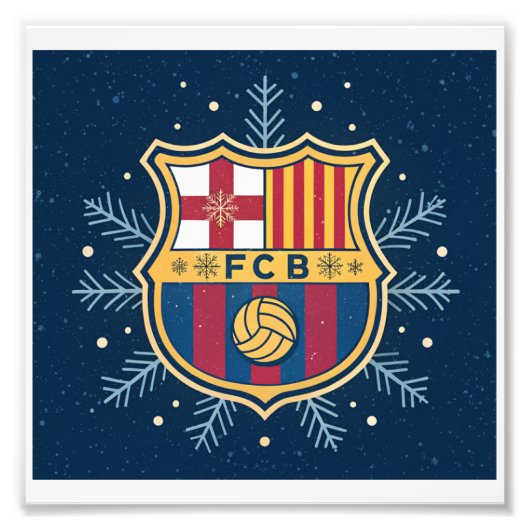 Barcelona Foto Afdruk (Voorkant)