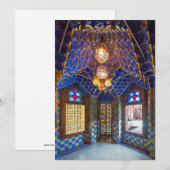 Barcelona. Gaudí. Casa Vicens. Binnenkant. Ver. 6. Kaart (Voorkant / Achterkant)