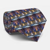 Barcelona. Gaudí. Casa Vicens. Binnenkant. Ver. 6. Stropdas (Opgerold)