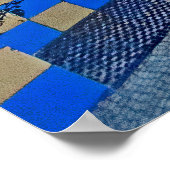 Barcelona. Gaudí. Casa Vicens. Binnenshuis. Ver. 6 Poster (Hoek)