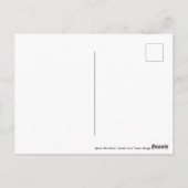 Barcelona. Gaudí. Casa Vicens. Briefkaart (Achterkant)