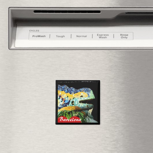 Barcelona, Gaudi hagedis (magneet) Magneet (Insitu (Vaatwasser))