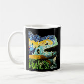 Barcelona, Gaudi - Lizard, Spanje Koffiemok (Links)