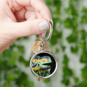 Barcelona, Gaudi - Lizard, Spanje Sleutelhanger (Hand)