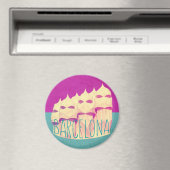 Barcelona Gaudi Paradise Magnet (Insitu (Vaatwasser))