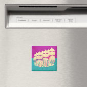 Barcelona Gaudi Paradise Magnet (Insitu (Vaatwasser))