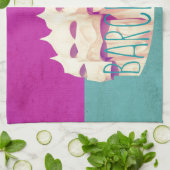 Barcelona Gaudi Paradise Theedoek (Gevouwen)