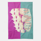 Barcelona Gaudi Paradise Theedoek (Verticaal)