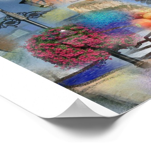 Barcelona Gaudi Poster (Hoek)