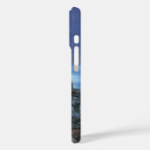 Barcelona Gezicht op Stad 's Nachts door Walter Gr Case-Mate iPhone Case (Achterkant / Links)