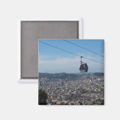 Barcelona Gondola Magnet (Voorkant / Achterkant)