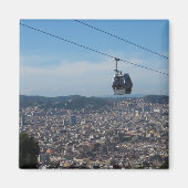Barcelona Gondola Magnet (Voorkant)