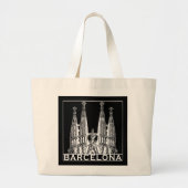 Barcelona Grote Tote Bag (Voorkant)