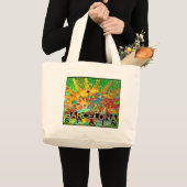 Barcelona Grote Tote Bag (Voorkant (product))