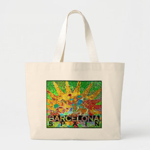 Barcelona Grote Tote Bag
