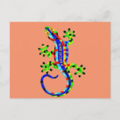 Barcelona-hagedis Briefkaart (Voorkant)