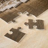 Barcelona Harbour - Spanje - Puzzle Legpuzzel (Zijkant)