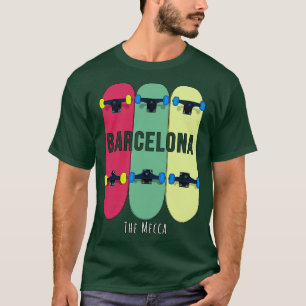 Barcelona het Mekka T-shirt