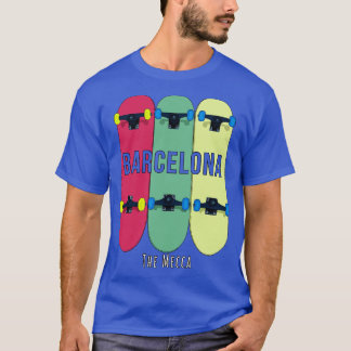 Barcelona het Mekka T-shirt