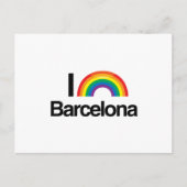 BARCELONA - IK HOU VAN PRIDE.png Briefkaart (Voorkant)