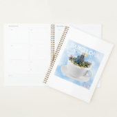 Barcelona in een theekop – Sagrada Familia Skyline Planner (Display)