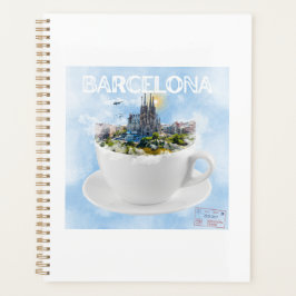Barcelona in een theekop – Sagrada Familia Skyline Planner