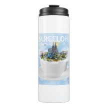 Barcelona in een theekop – Sagrada Familia Skyline