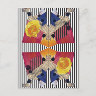 Barcelona in het voorjaar briefkaart
