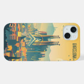 Barcelona iPhone Hoesje (Achterkant horizontaal)