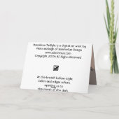 Barcelona Kaart (Achterkant)