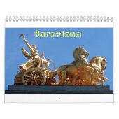 Barcelona Kalender (Hoes)