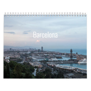 Barcelona Kalender