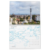 Barcelona Kalender (Jan 2027)