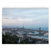 Barcelona Kalender (Hoes)