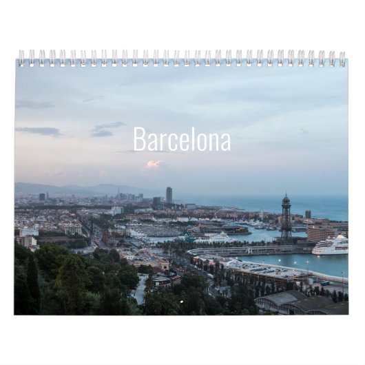 Barcelona Kalender (Hoes)