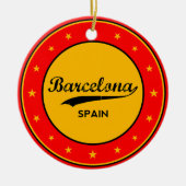 Barcelona Keramisch Ornament (Voorkant)