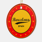 Barcelona Keramisch Ornament (Links)