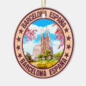 Barcelona Keramisch Ornament (Links)